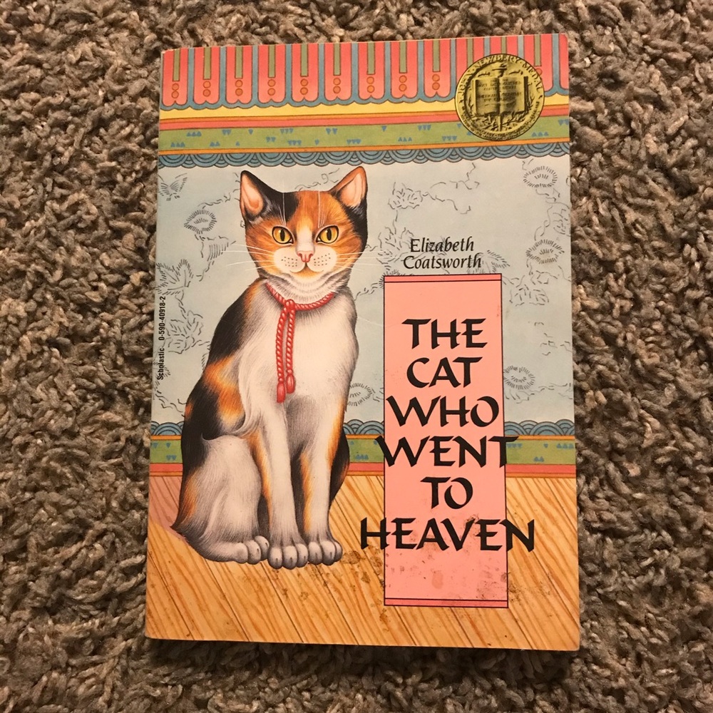 Cat.  Heaven.  Book.
